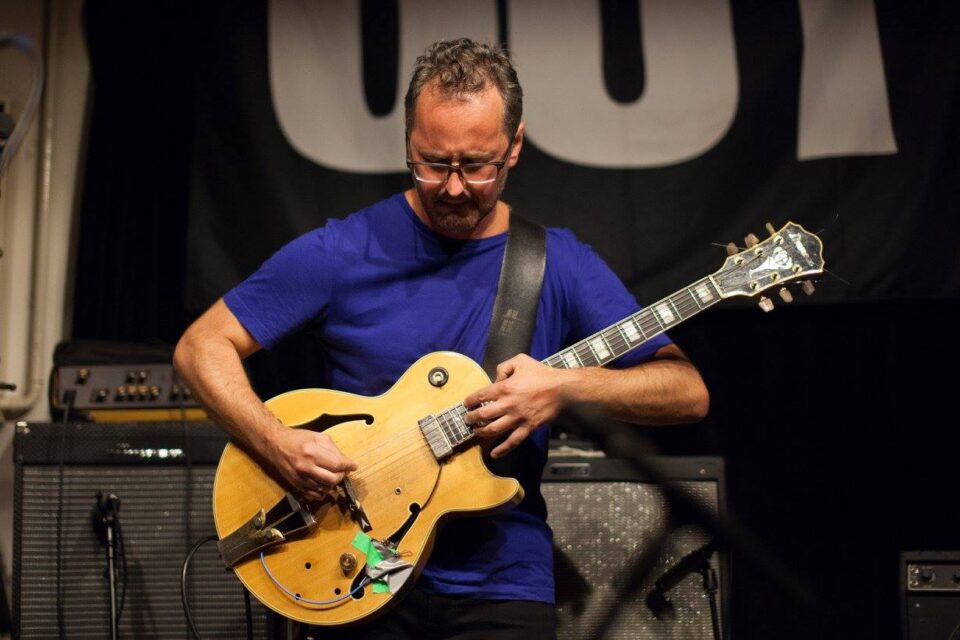 Ketil Gutvik på festivalen Blow Out