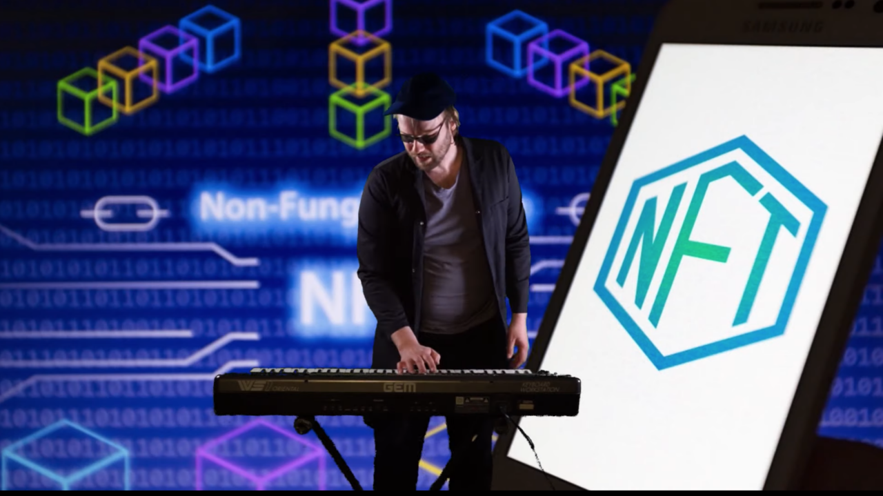 Skjermbilde fra Center of the Universe’ «NFT»