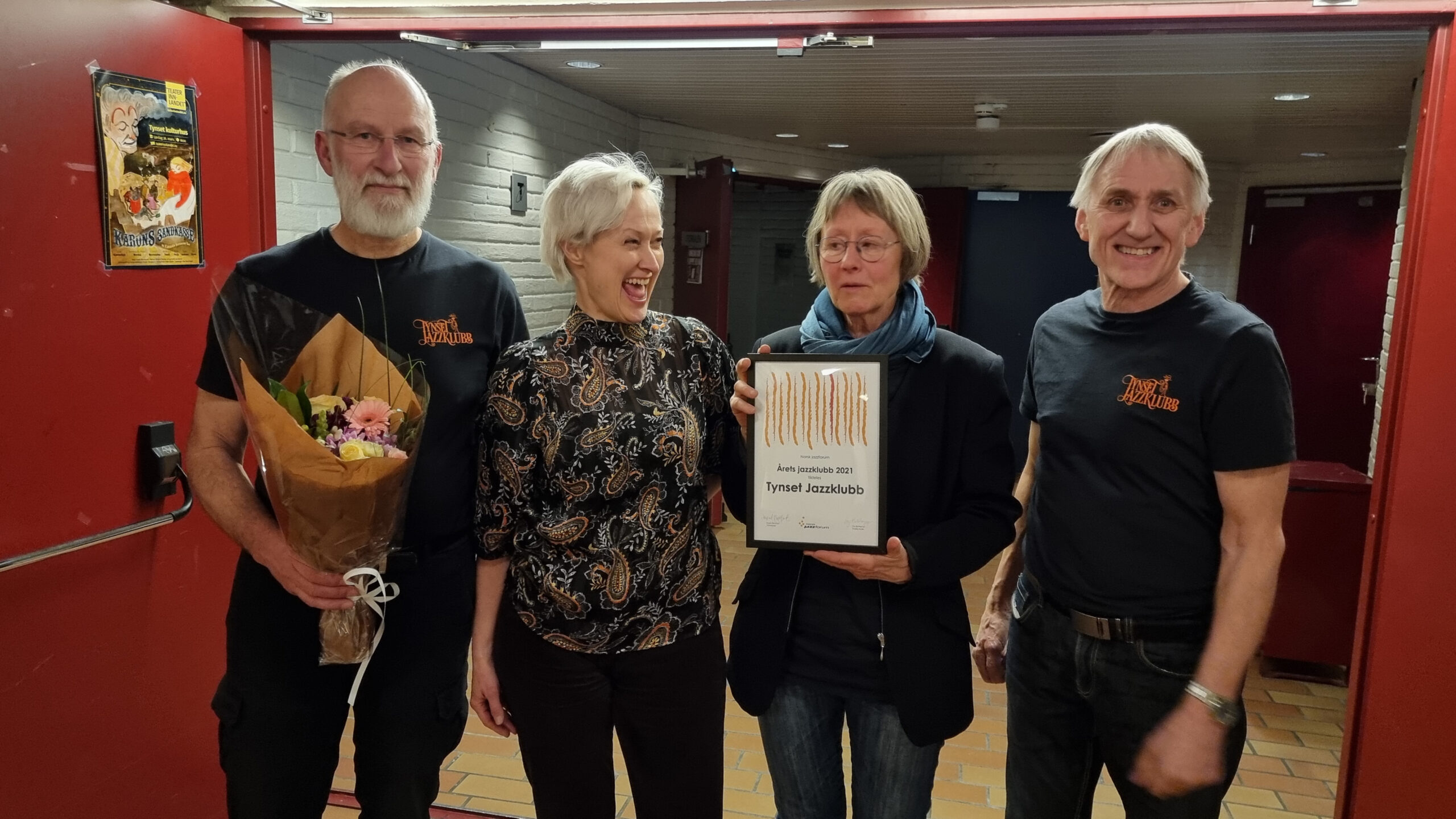 Årets Jazzklubb2021 2 Tynset Jazzklubb