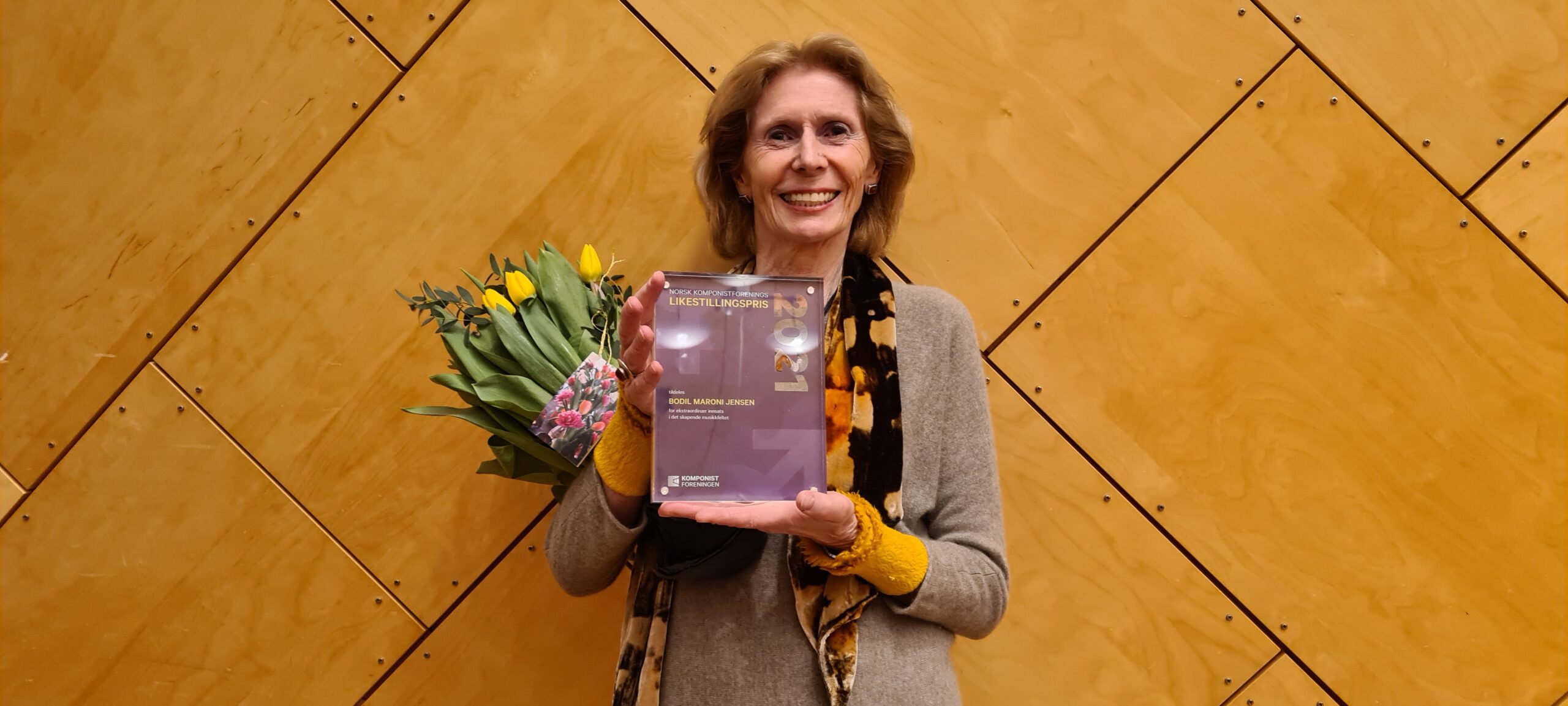 Bodil Maroni Jensen NKF Likestillingspris