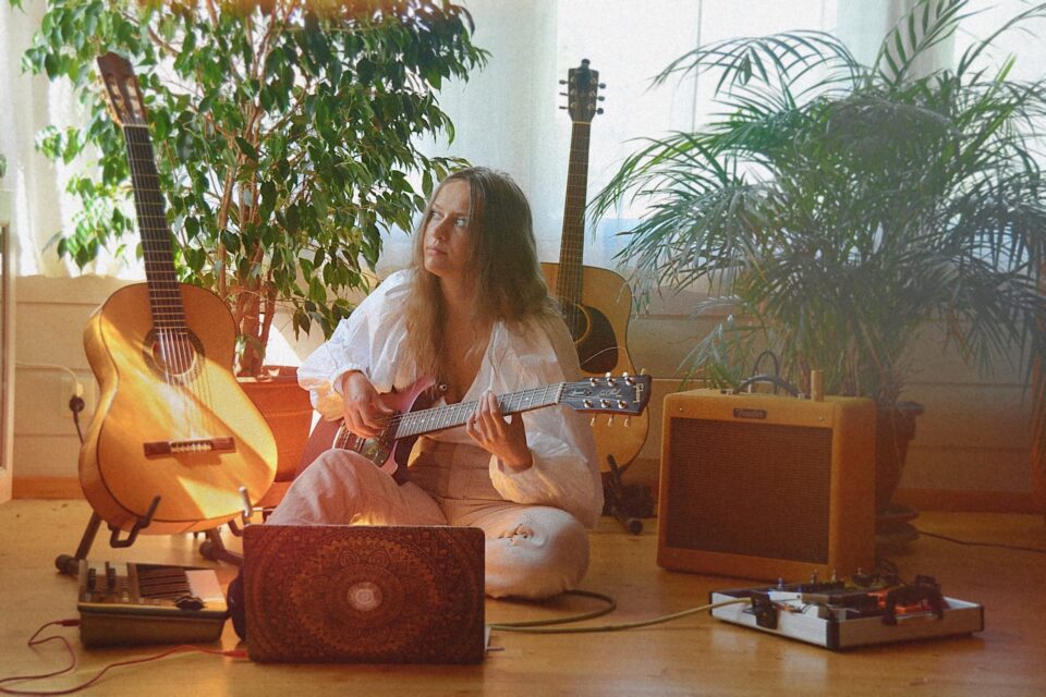 Vibeke Bugge er klar for et live som artist.