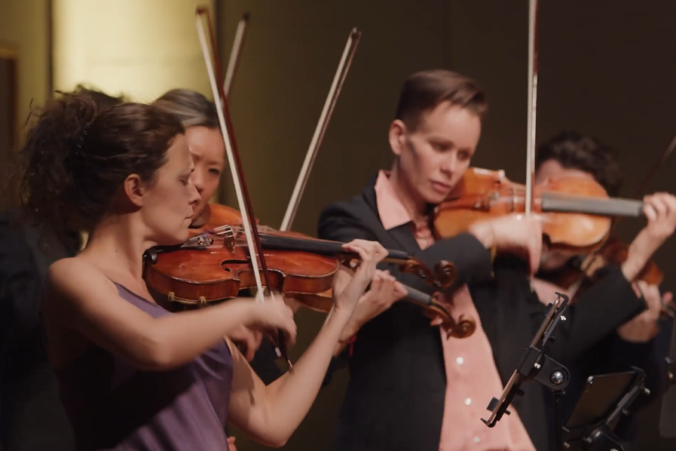 Kammerorkesteret og Lorenza Borrani