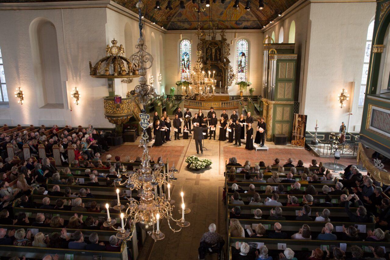 Polyphony og Stephen Layton