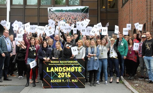 Landsmøtet Norsk Rockforbund