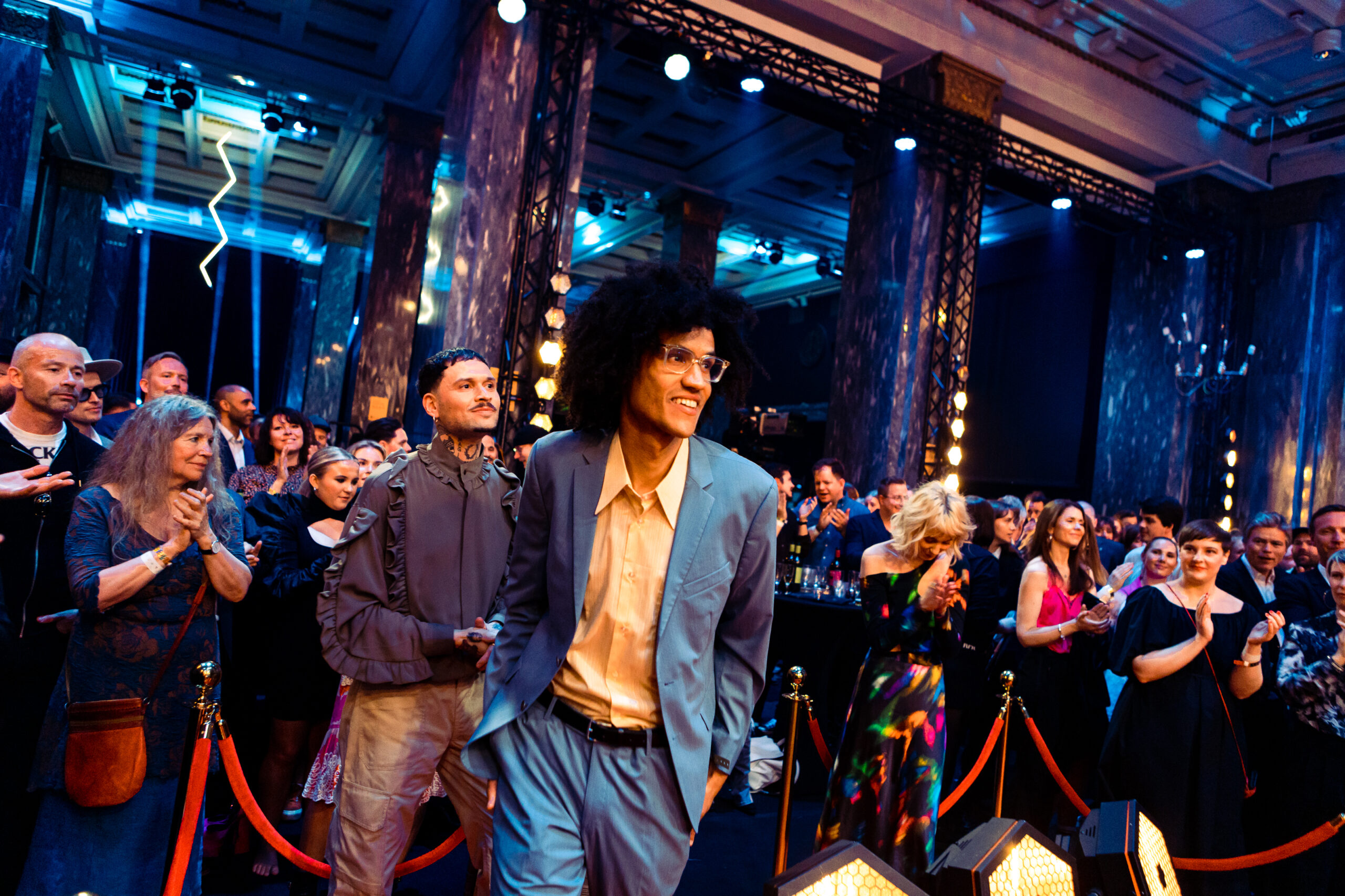 Soulartist Beharie ropes ut som vinner, etter en original og TV verdig framføring med overraskelser.