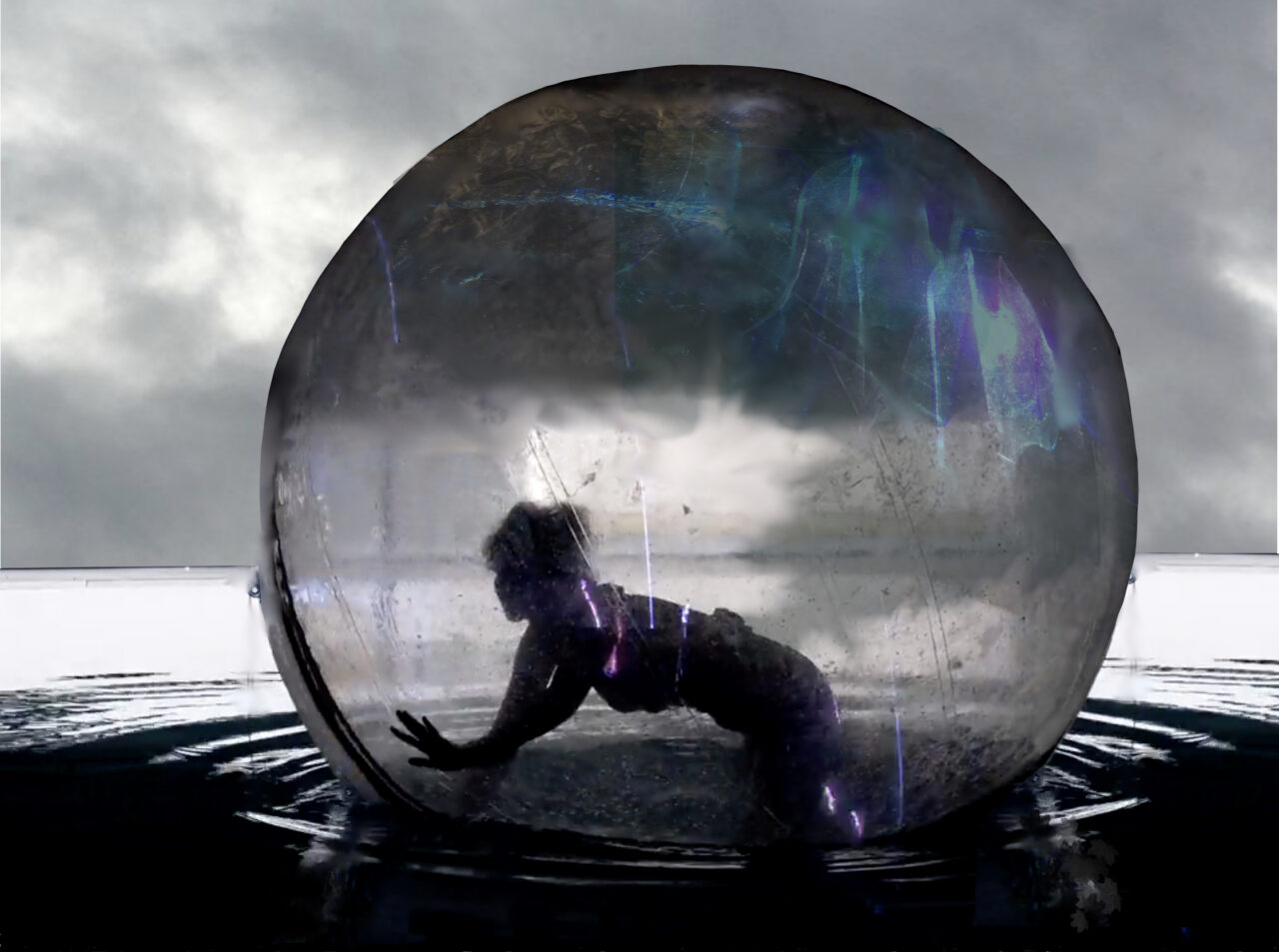 Vannverk – Marianne Stranger i boble