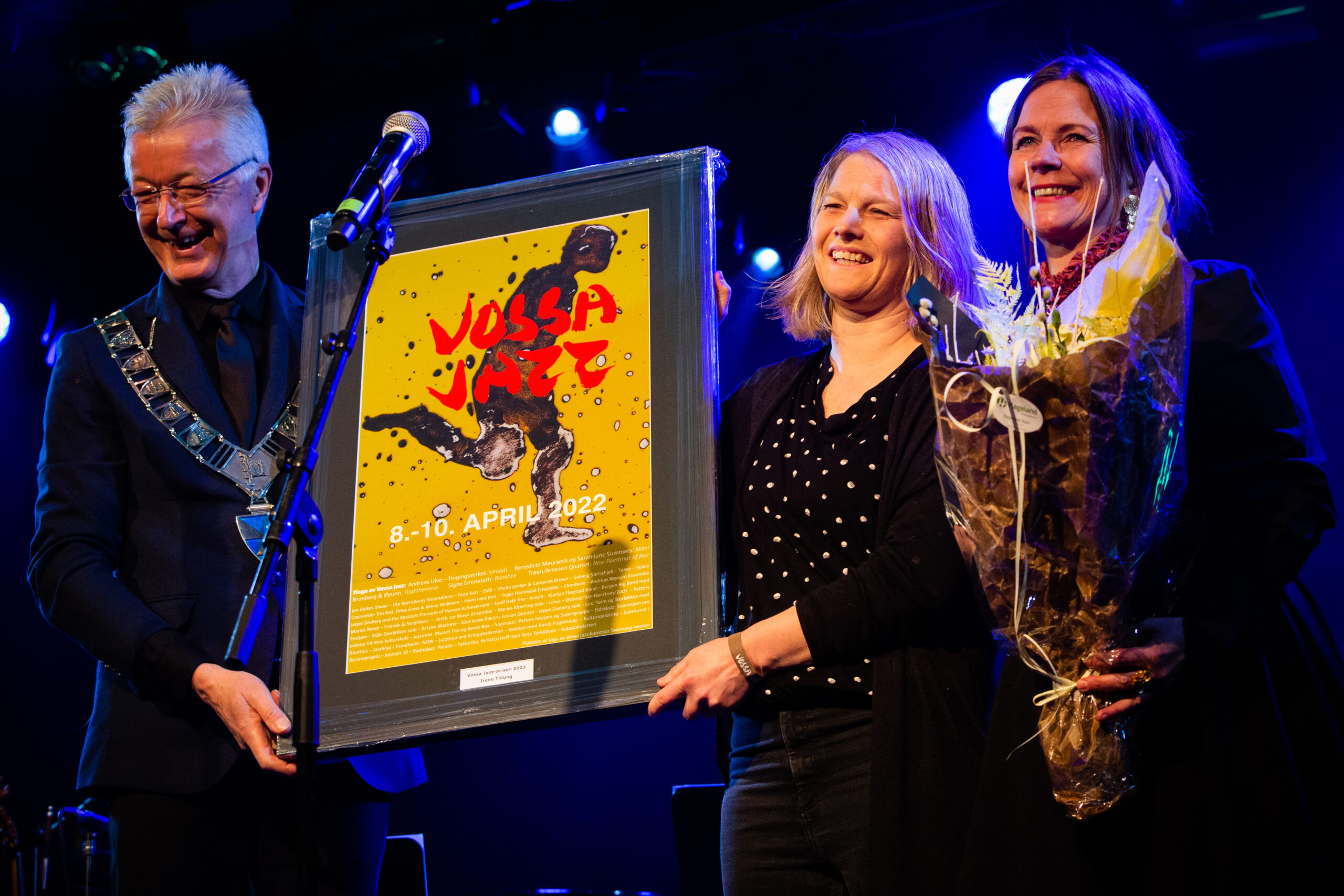 Vossa jazz prisen 2020 – delt ut april