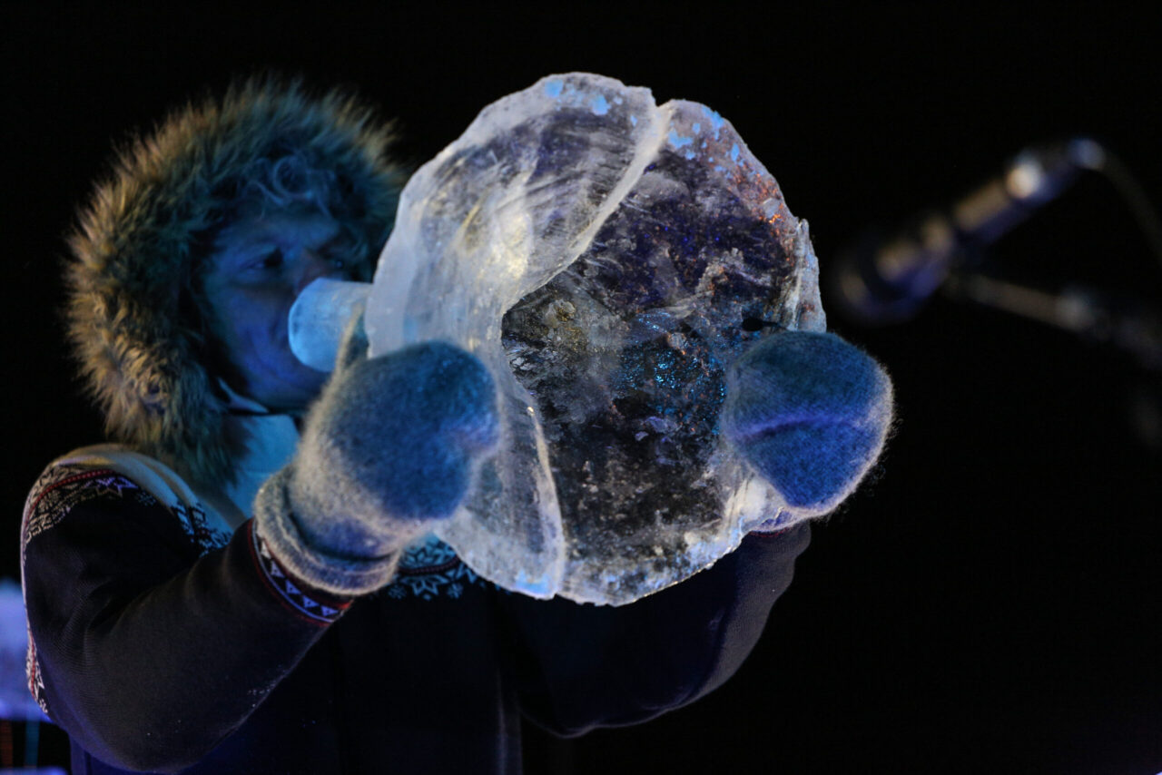 Terje Isungset i Russland