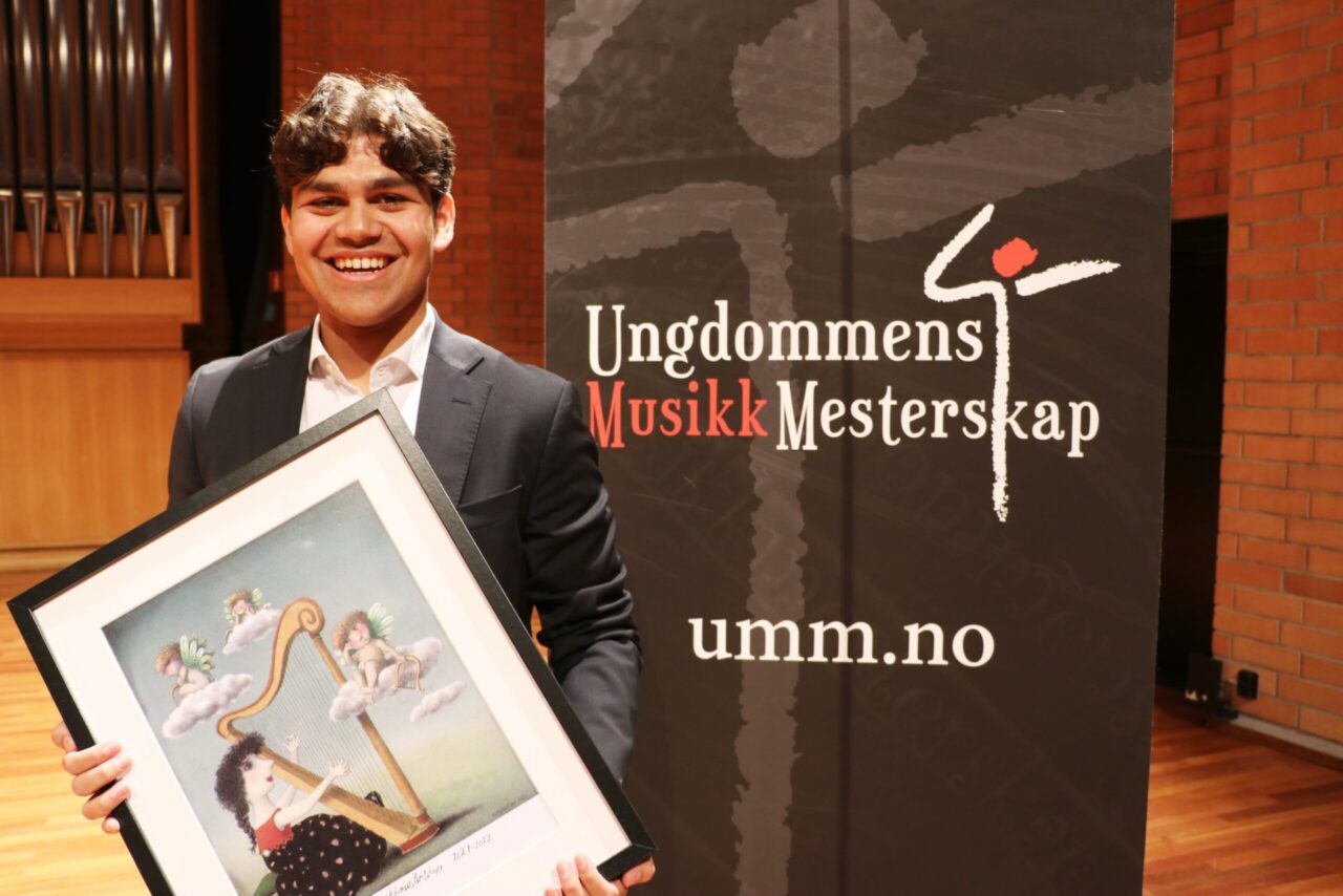 Årets musiker Ian Marcus Bjørsvik