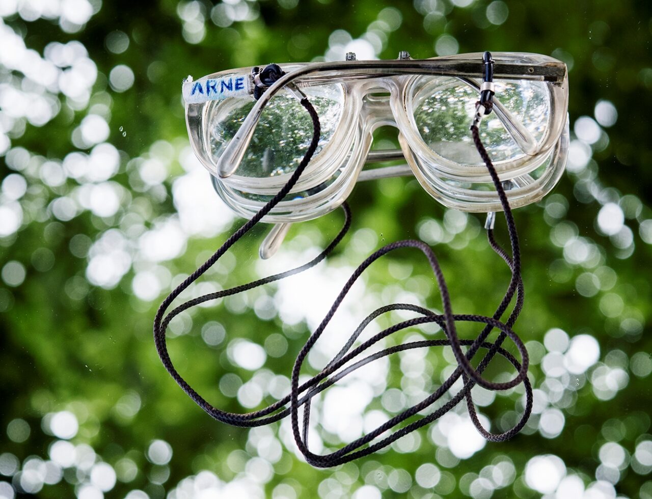 Arne nordheim samtidsmusikk komponist briller