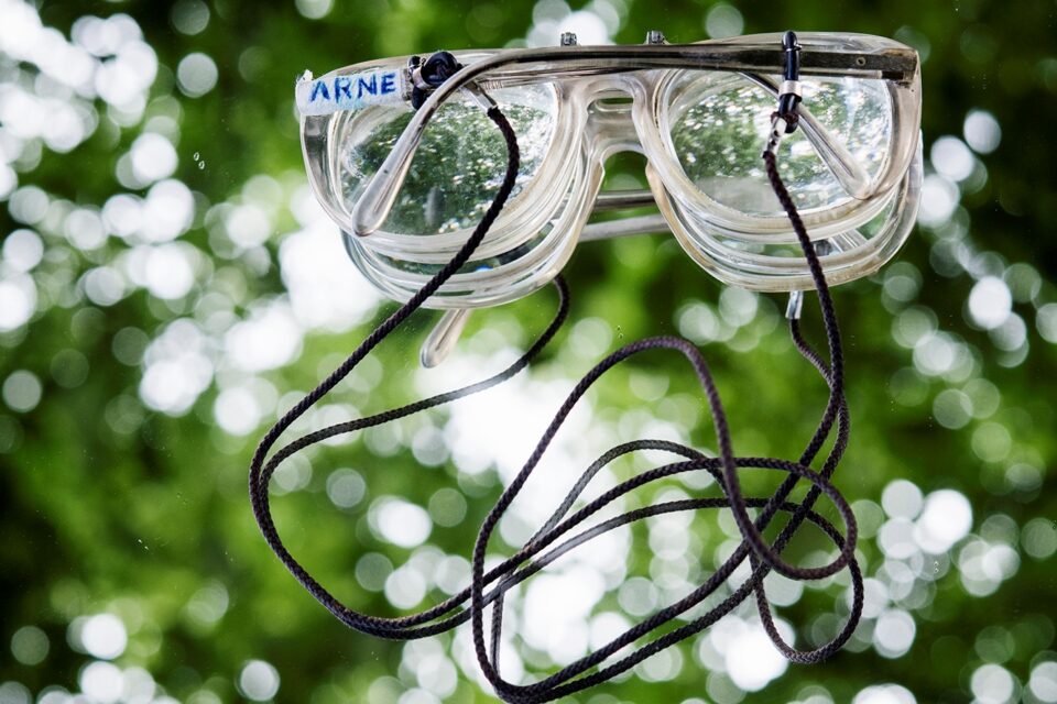 Arne nordheim samtidsmusikk komponist briller