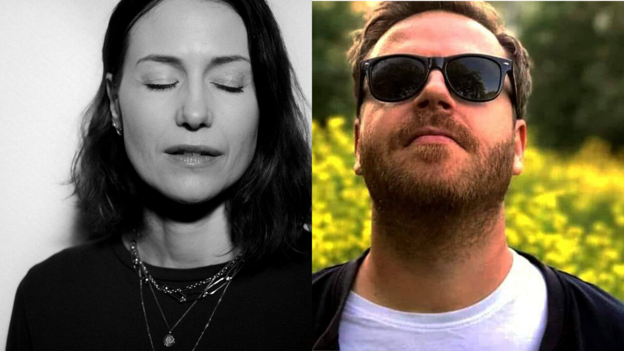 Aggie «Frost» Peterson og Ulf «Boblebad» Moen Denneche
