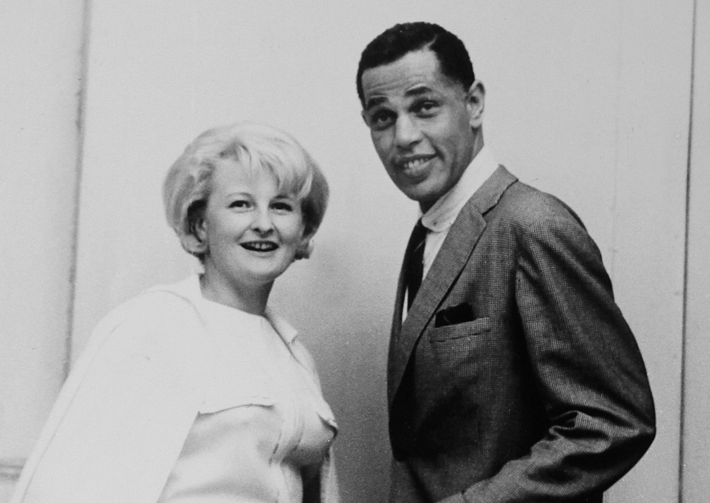 Karin Krog og Dexter Gordon red