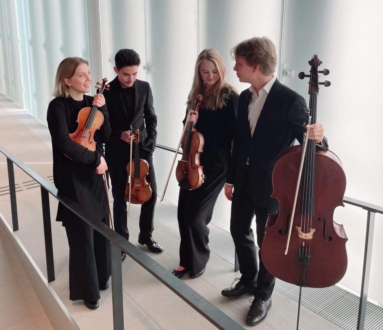 Satser på unge strykekvartetter