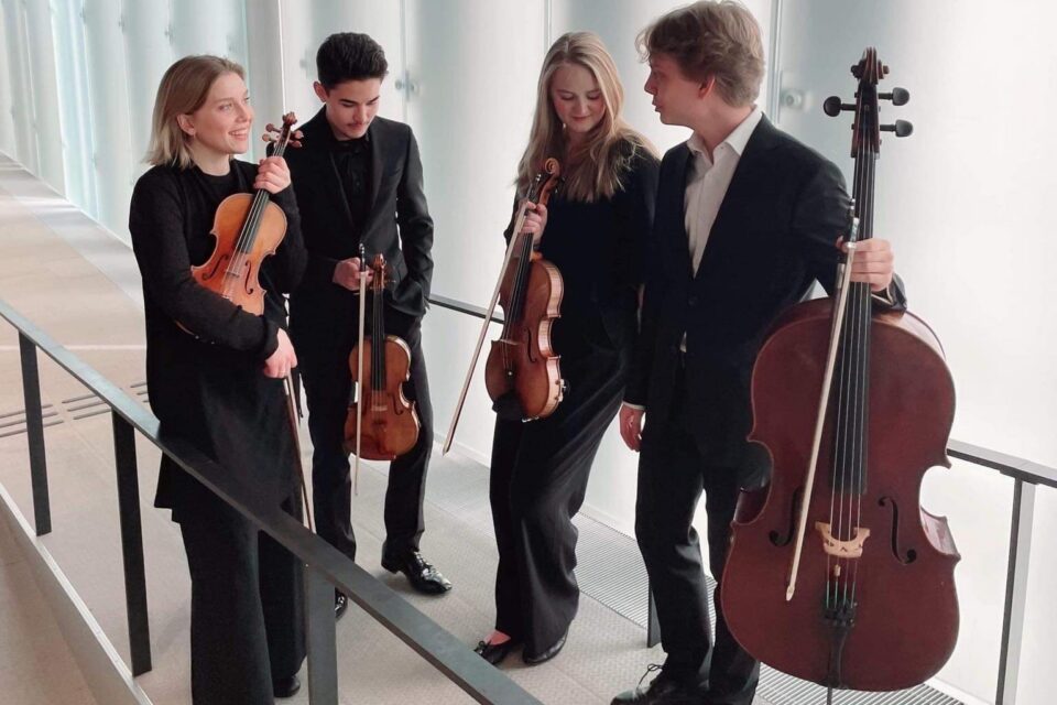 MODE strykerkvartett til Lofoten seminar