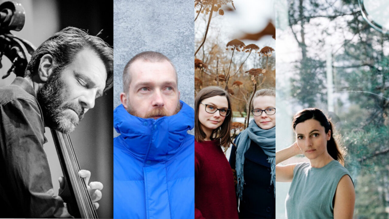 Mats Eilertsen, Lars Greve, Vilde og Inga, og Maja S. K. Ratkje spiller hver sin konsert med det spesielle husbandet på den nye festivalen.