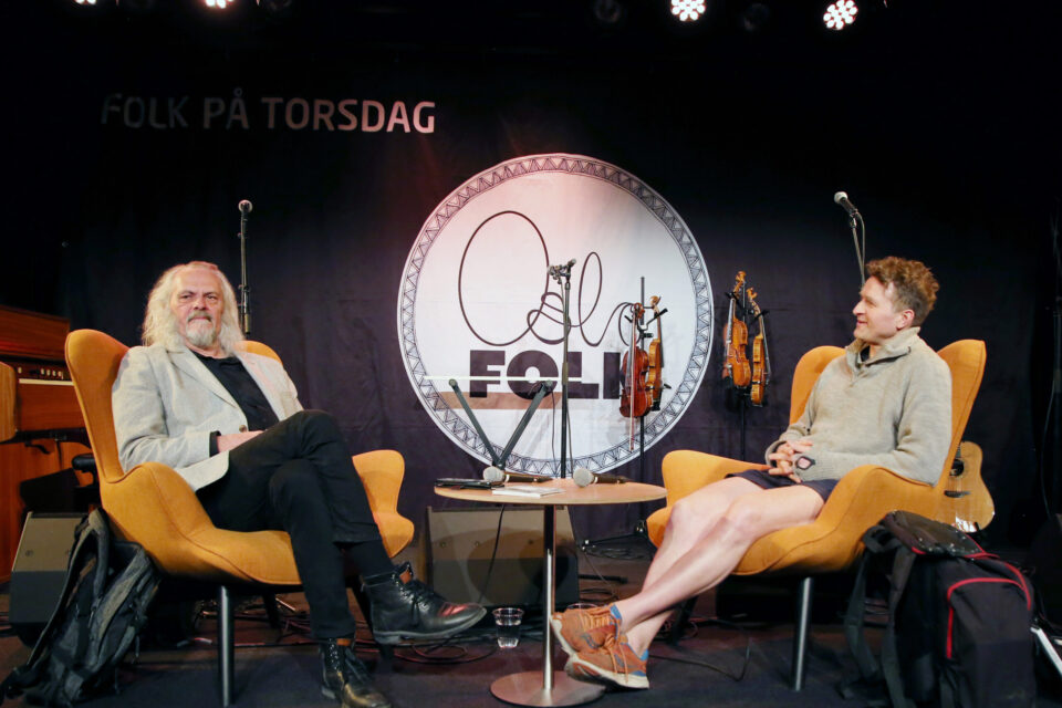 Arvid Skancke Knutsen og Thor Gotaas