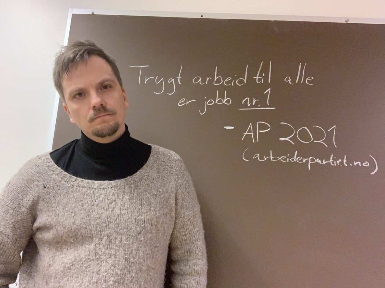 Hans Martin Austestad skriv om arbeidsforhold i Den kulturelle skulesekken.