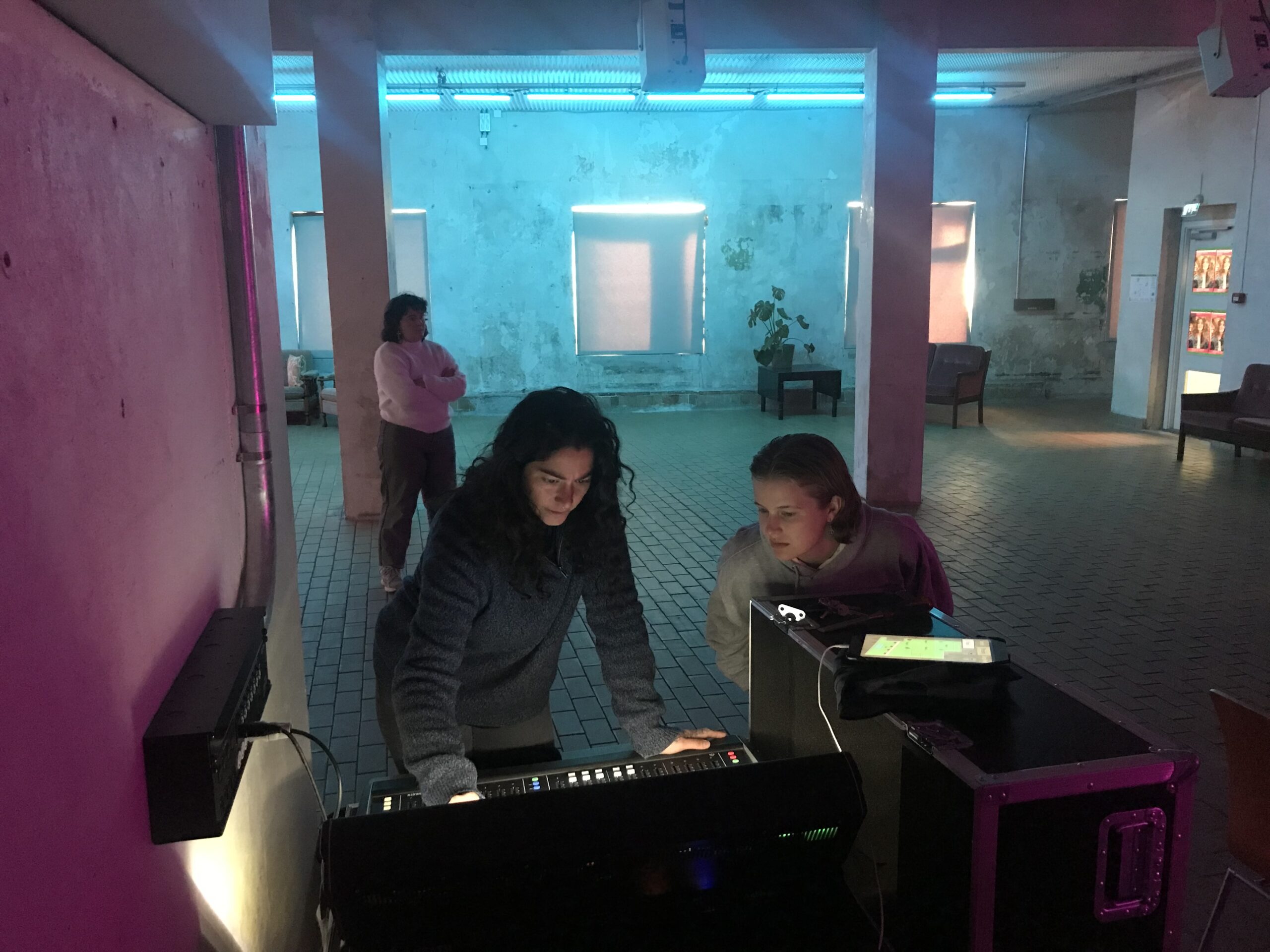 GRIP, opplæring i teknikk på Bergen Kjøtt i