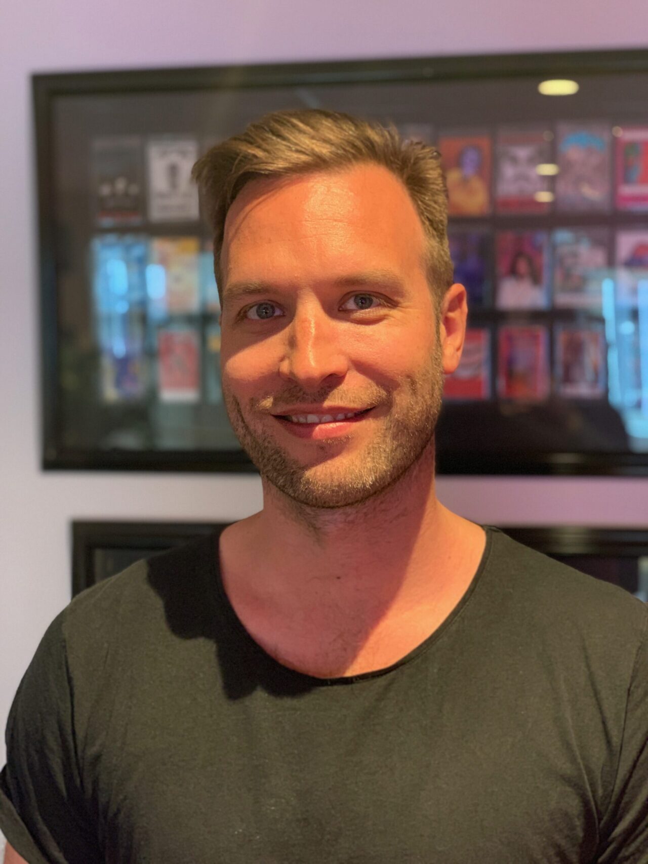 Martin Nielsen i Live Nation Norge.