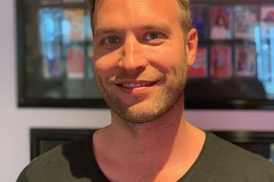 Martin Nielsen i Live Nation Norge.