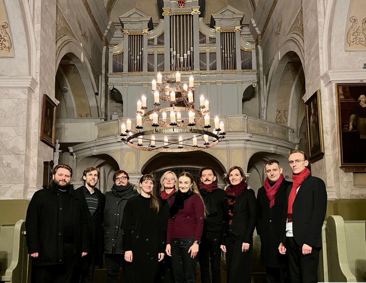 Tidligmusikkensemblene Silva Nordica og Canto i Varniai Litauen