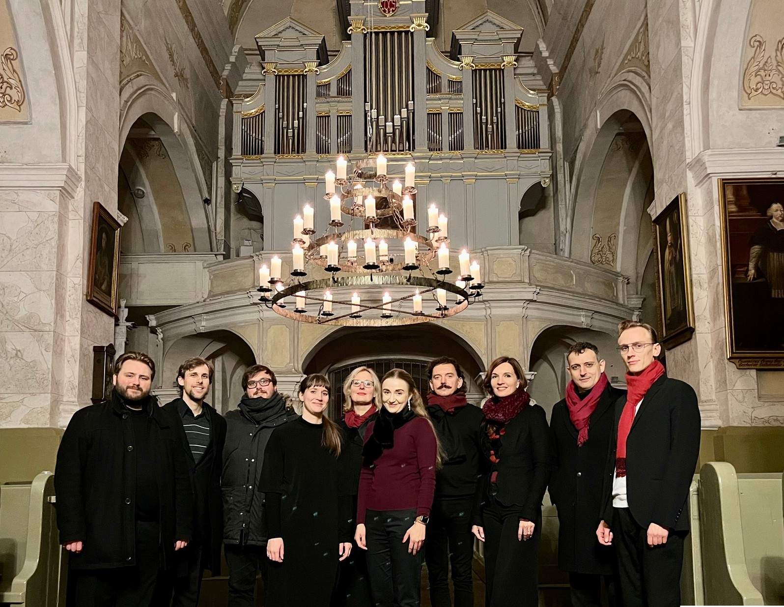 Tidligmusikkensemblene Silva Nordica og Canto i Varniai Litauen