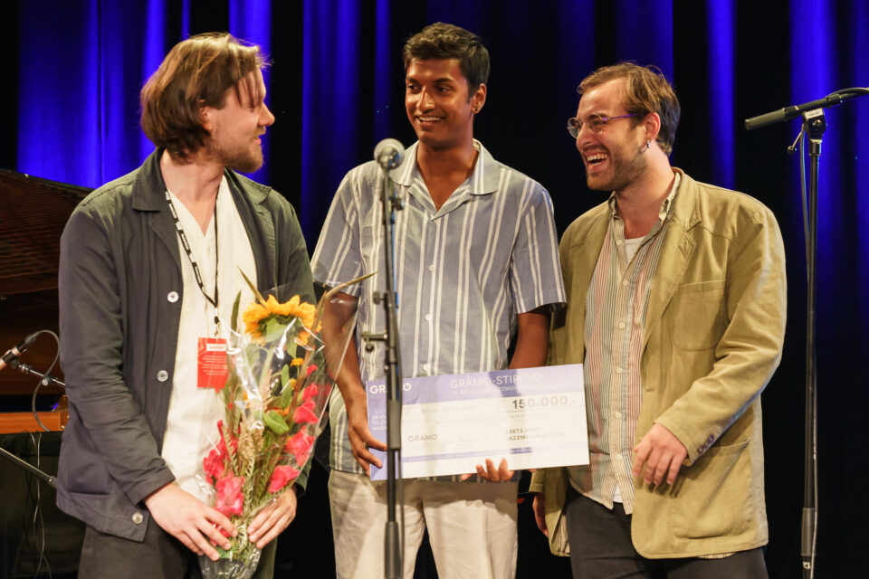 Joakim Rainer Trio – vinner av Jazzintro