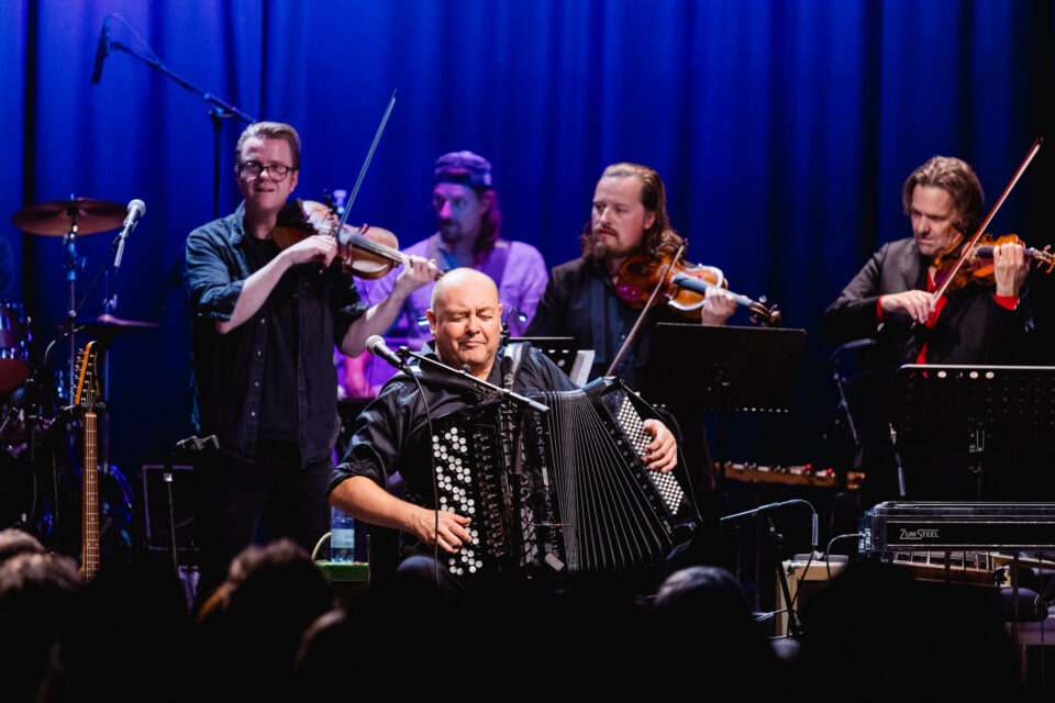 Stian Carstensen og band under Oslo Jazzfestival