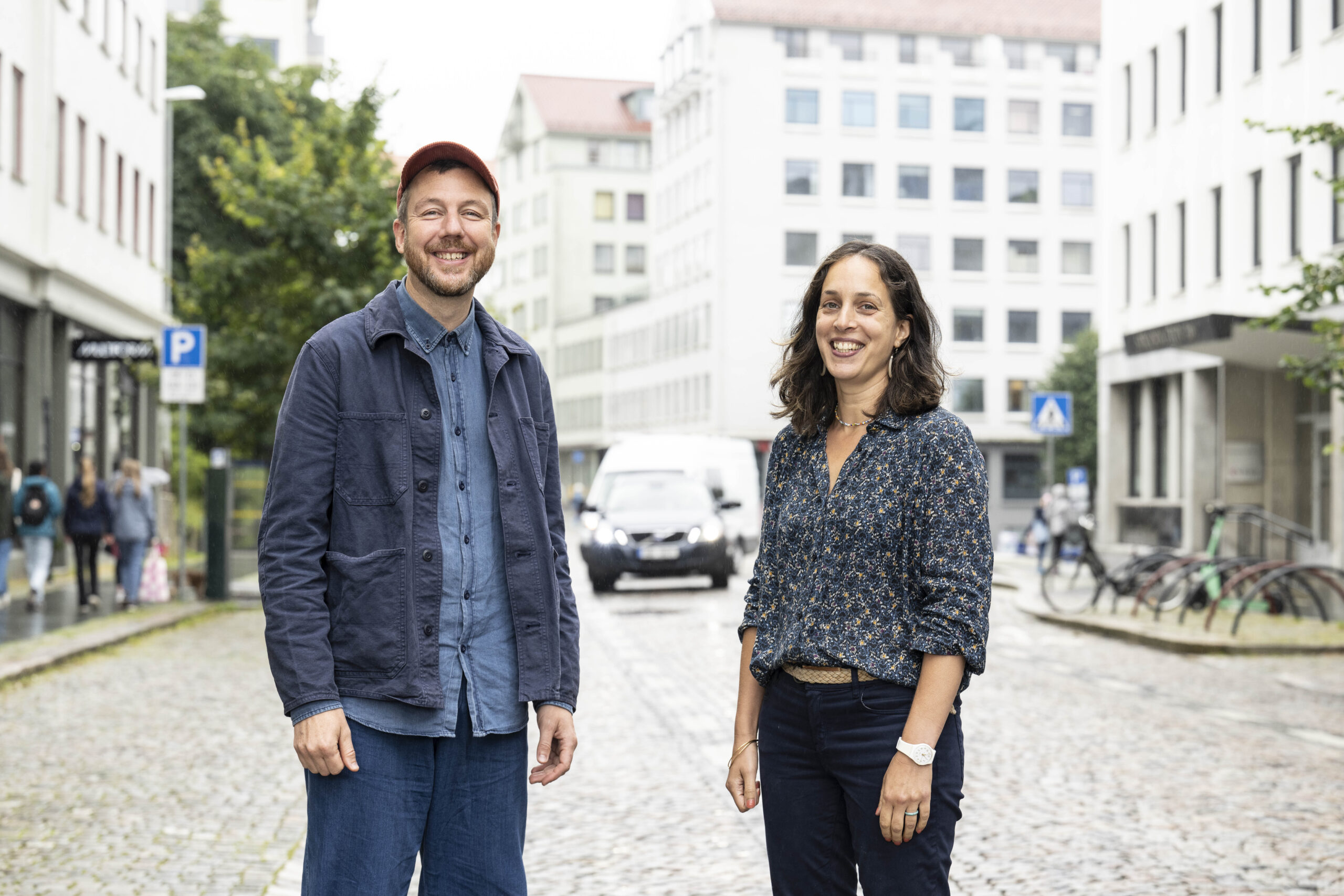 Rachel Louis og Peter Meanwell