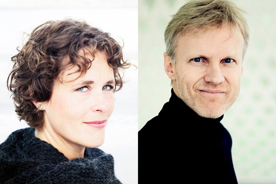 Marianne Beate Kielland og Håvard Gimse