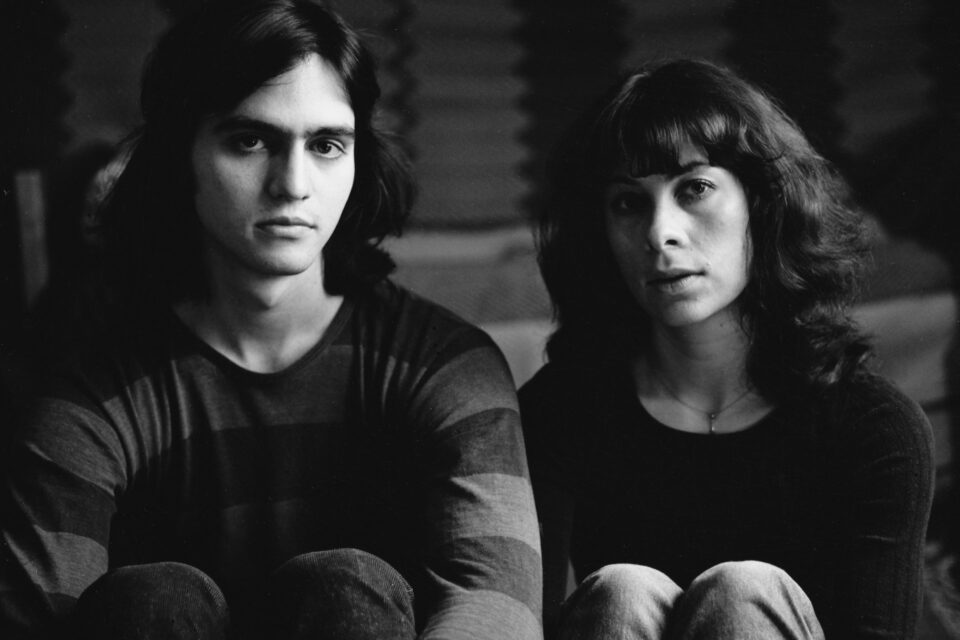 Steve Dobrogosz og Radka Toneff i 1982.