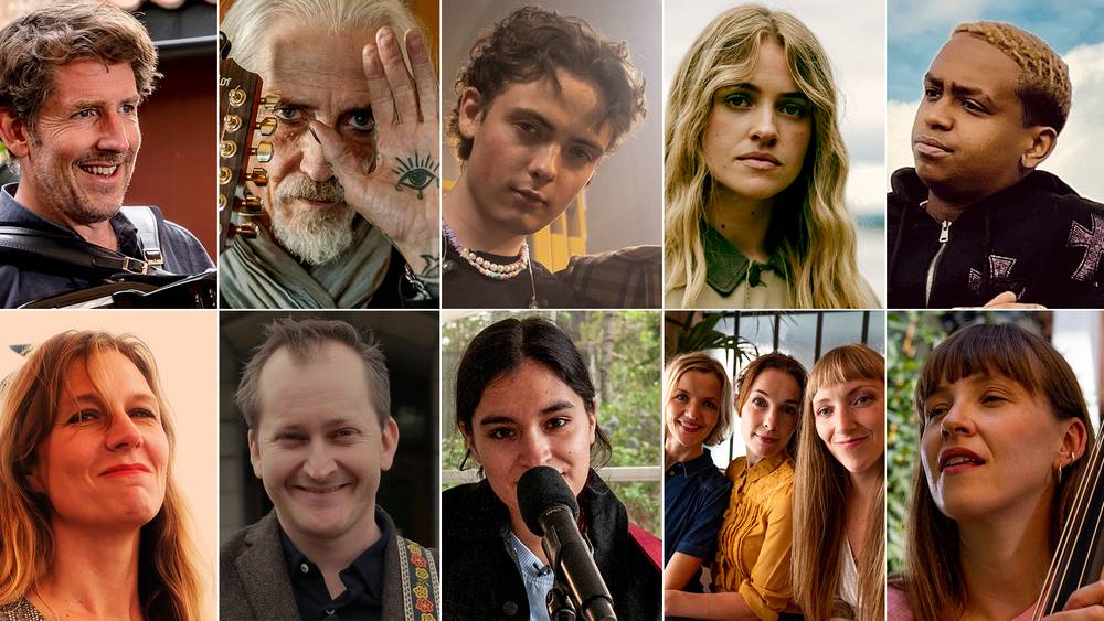 Collage NRK musikksatsing