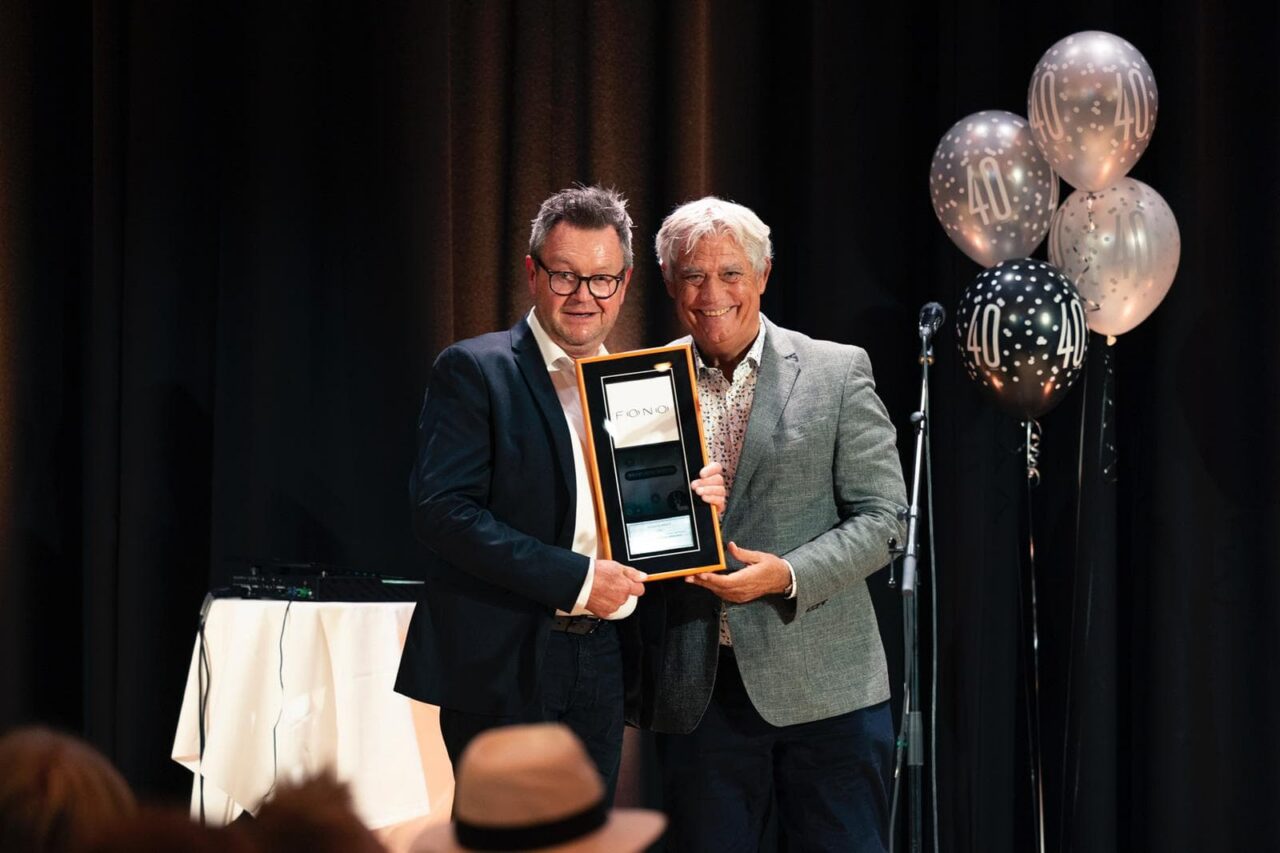 FONO IMPALA Outstanding Contribution Award – Larry Bringsjord and Kees Van Weijen