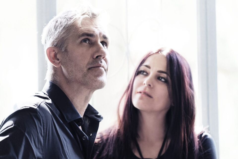 Håkon Gebhardt og Mari Simonelli