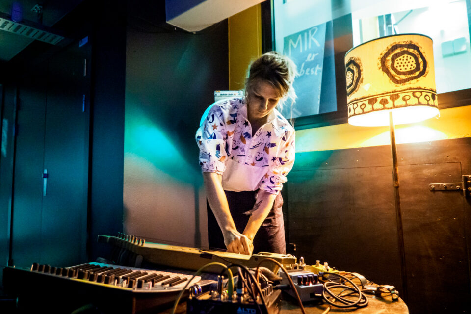 Guoste Tamulynaite var årets høgdepunkt på Blowout festivalen