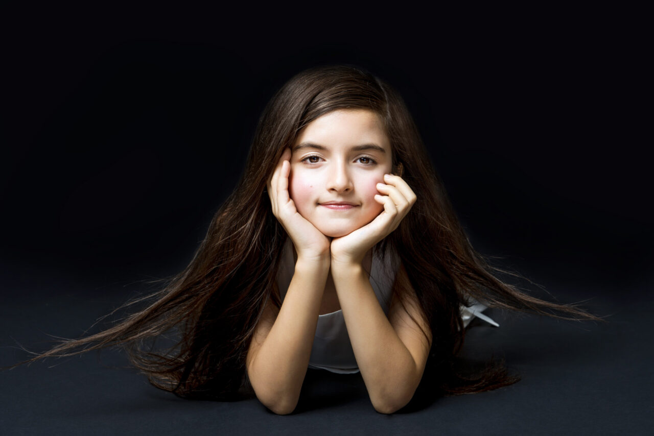 Angelina Jordan – her noen år ut i karrieren som kjent artist, da hun var 9 år.