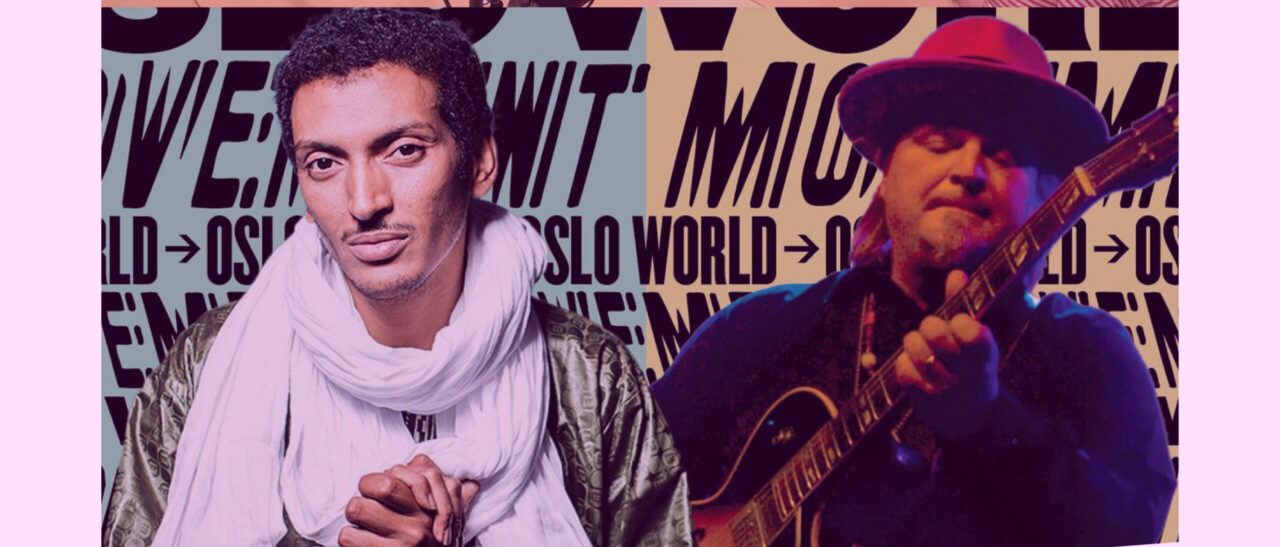 Bombino + Knut Reiersrud