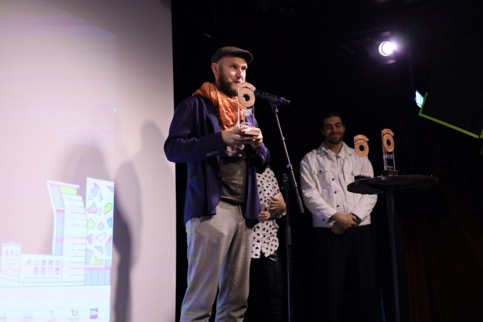 Martin Kvale, GACO Awards vinner.