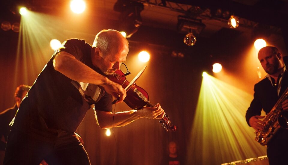 Nils Økland og Rolf Erik Nystrøm