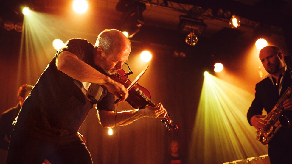 Nils Økland og Rolf Erik Nystrøm