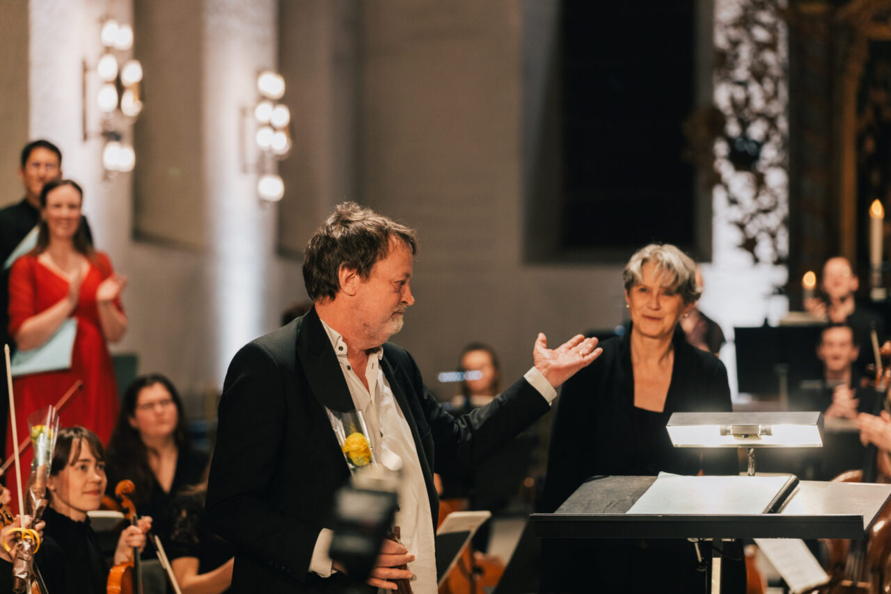 Oslo kirkemusikkfestival mars 2022 Bent Sørensen Grete Pedersen Solistkoret