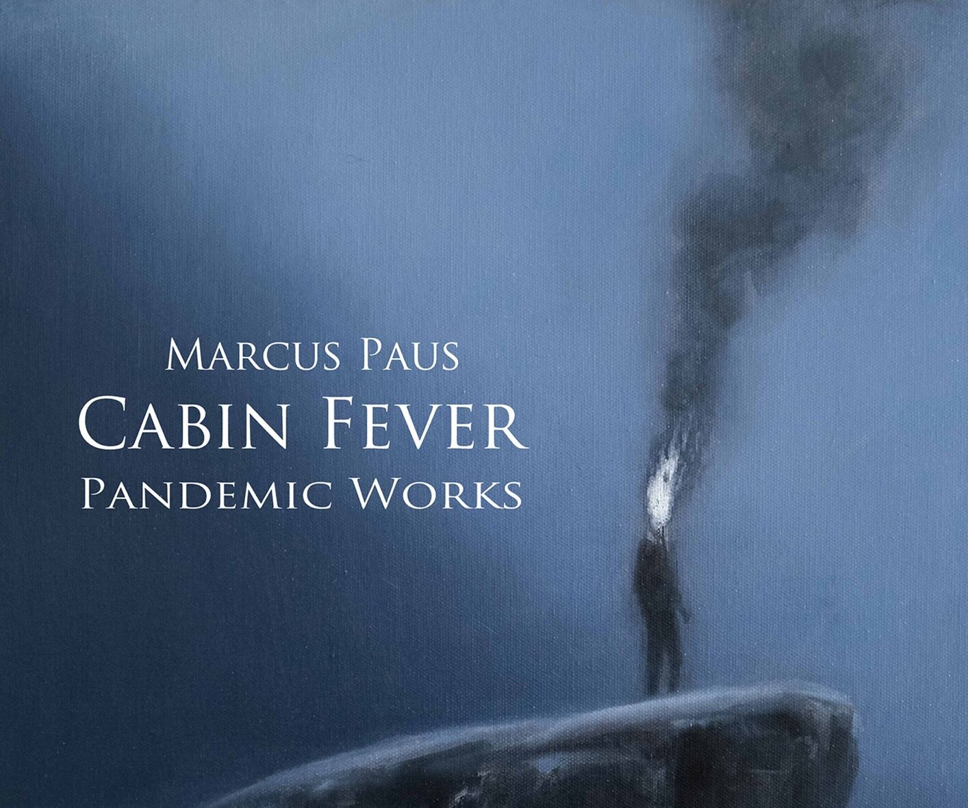 Marcus Paus’ plate Cabin Fever med maleri av Christopher Rådlund