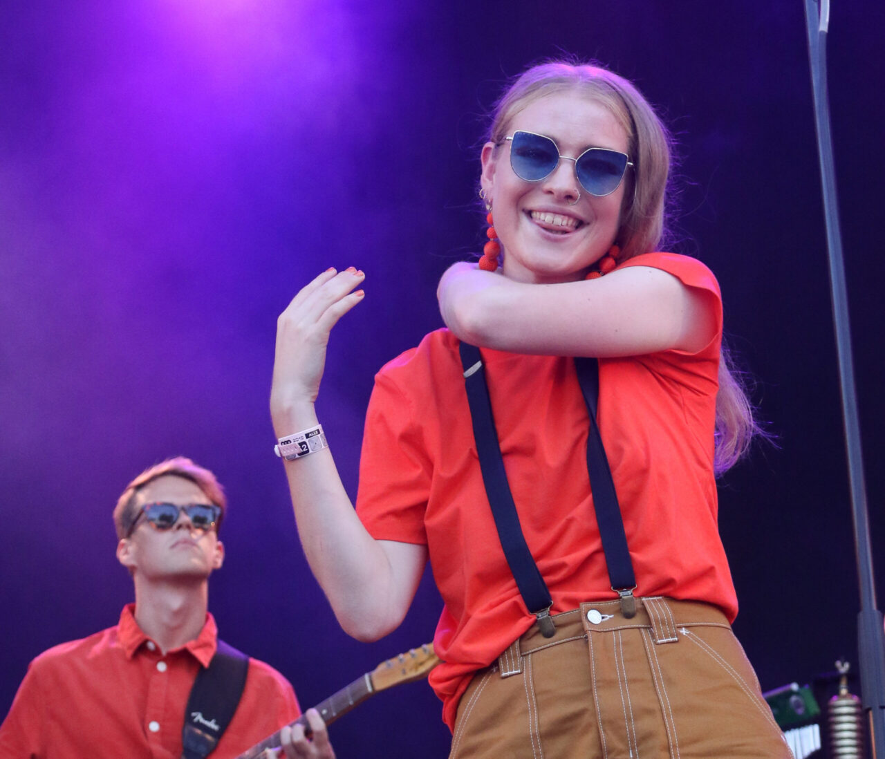 Fieh på Øyafestivalen