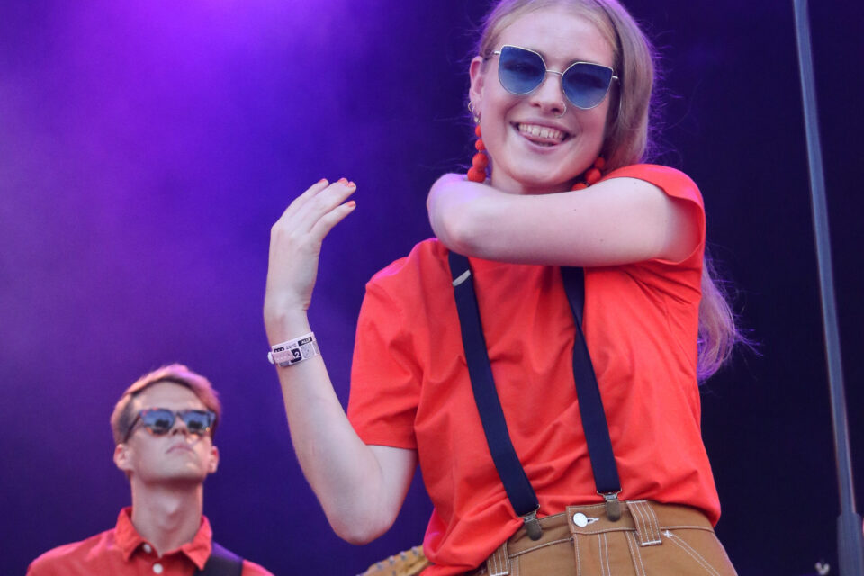 Fieh på Øyafestivalen