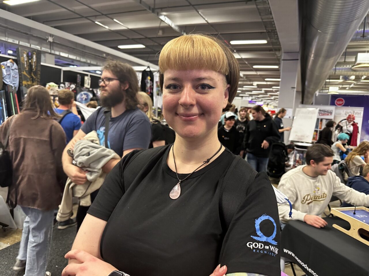 Spillexpo: Twitch streamer Helena Bosdal elsker spillmusikk og skulle gjerne sett musikken representert på messen Spillexpo.