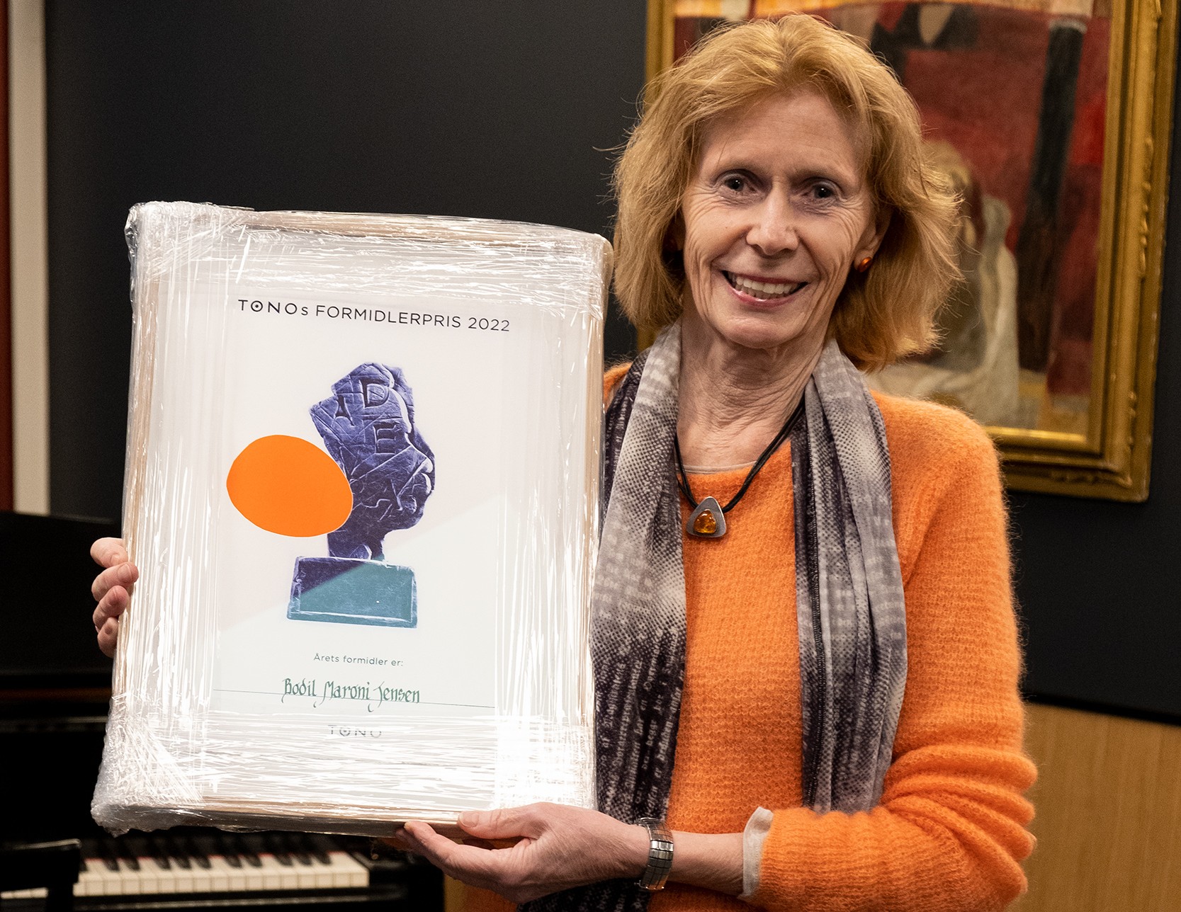 Bodil Maroni Jensen Tonos formidlingspris