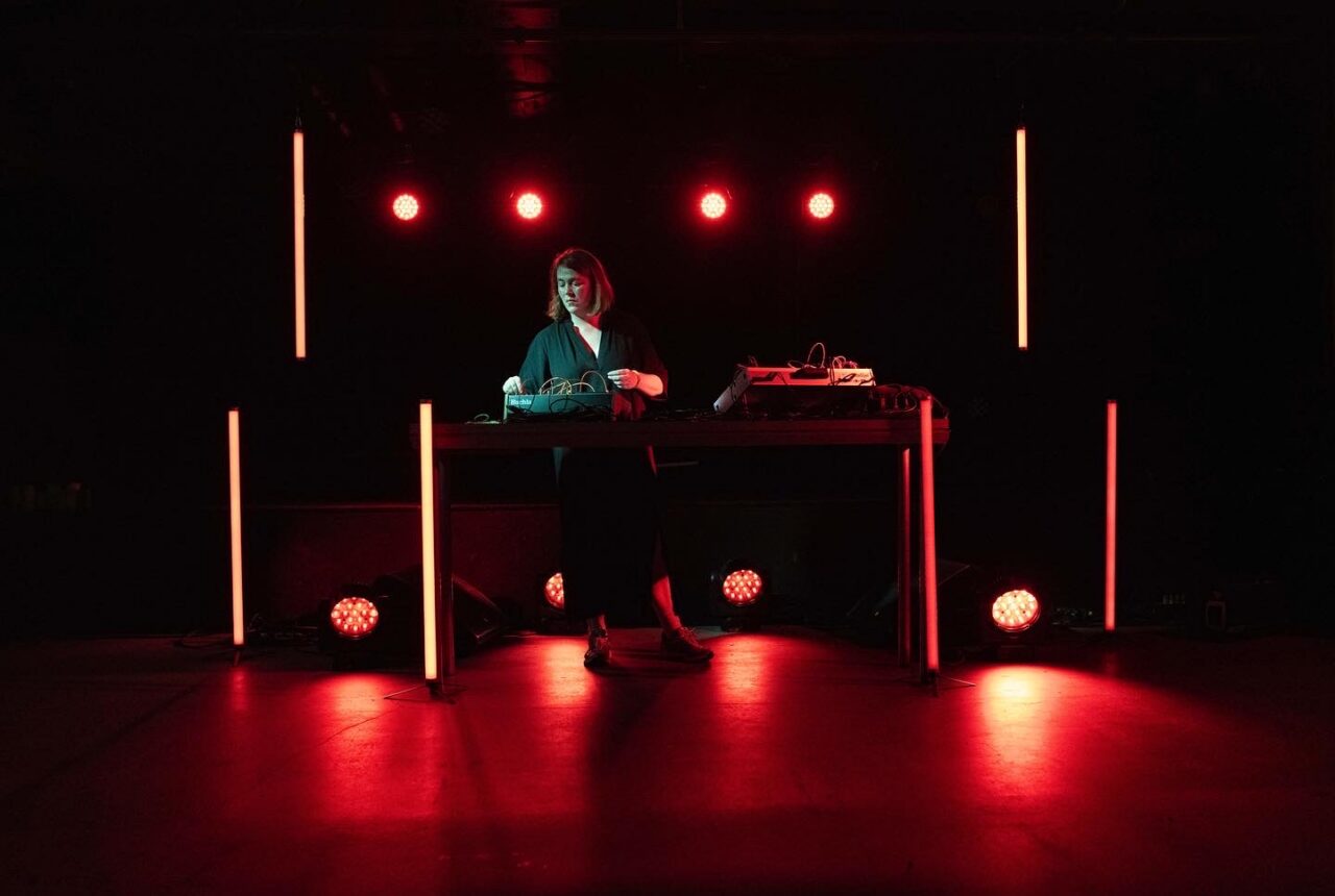 Julie Silset(h) på Festspillene i Bergen.