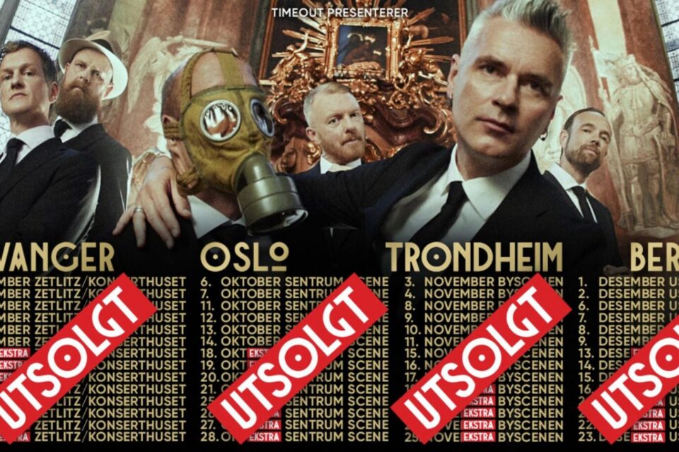 Ingen tvil: Utsolgt. Også ekstrakonsertene, på de fire klubbscenene Kaizers Orchestra annonserte konserter på.