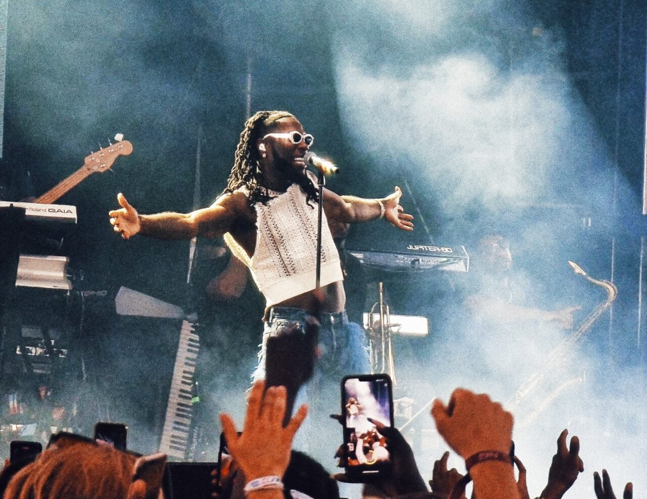 Burna Boy på Kadetten